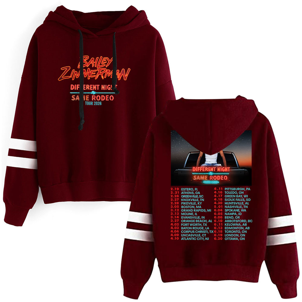 Bluza z kapturem Bailey Zimmer – Winter Clothes Shop recenzja i cena