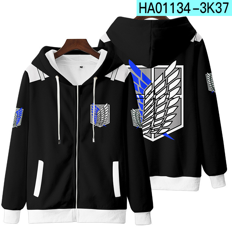 Nowy atak na Titan 3D Zipper A – Winter Clothes Shop recenzja i cena