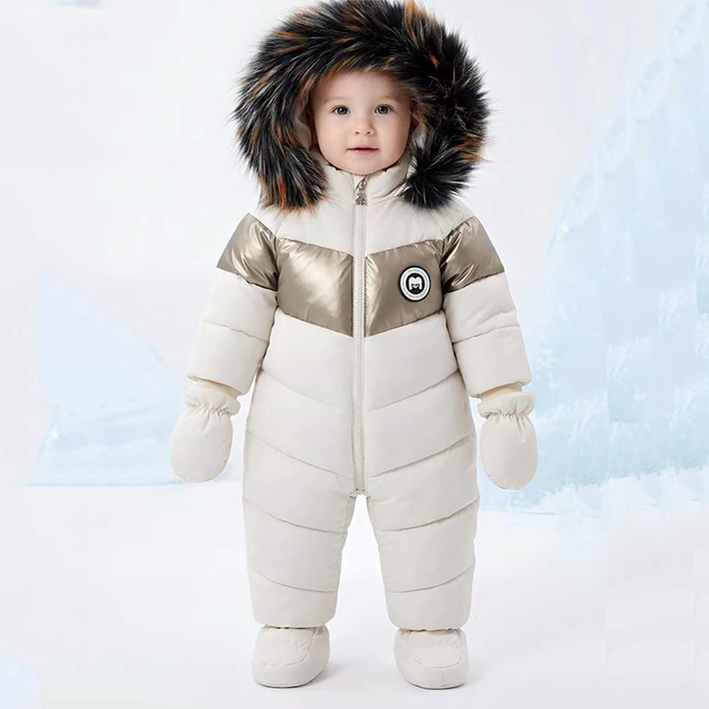 Zimowy kombinezon dla noworodk – Winter Clothing Baby Girl recenzja i cena