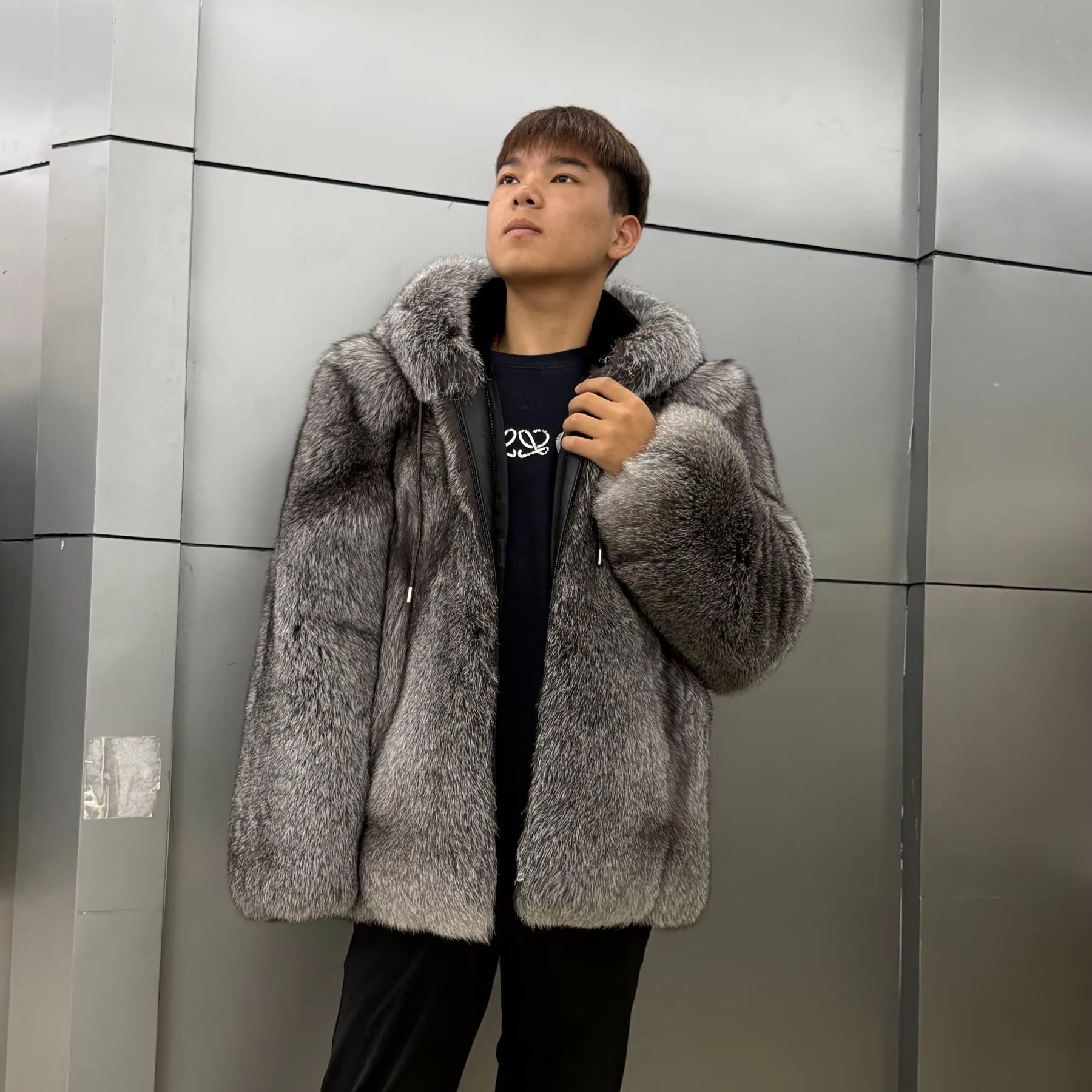 Luksusowe męskie kurtki i lekk – Winter Clothes Shop recenzja i cena