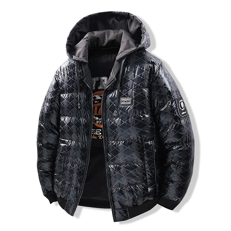 Nowe męskie grube, ocieplane u – Winter Clothes Shop recenzja i cena