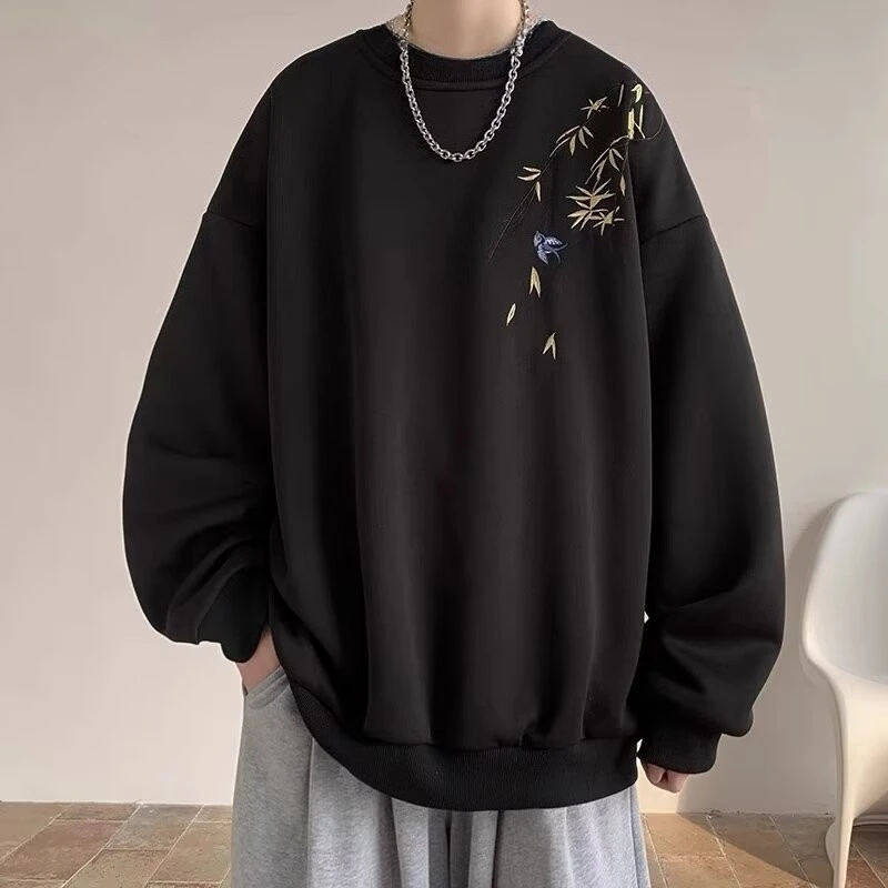 Nowa Chińska Bluza Męska Overs – Winter Clothes Shop recenzja i cena