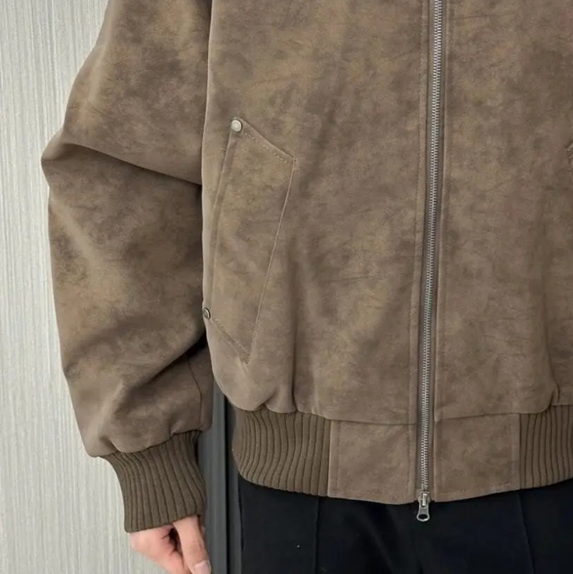 Męska kurtka bomberka oversize – Quality Winter Clothing Bomber Jacket recenzja i cena