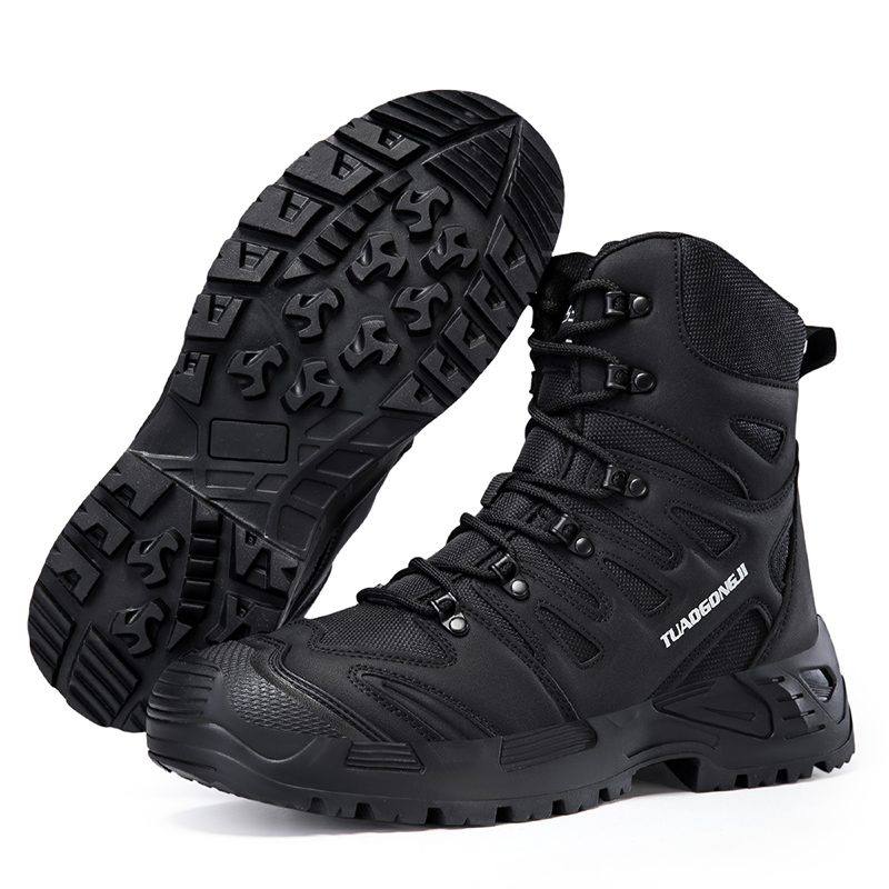 Męskie buty taktyczne trekking – Winter Clothing Material recenzja i cena
