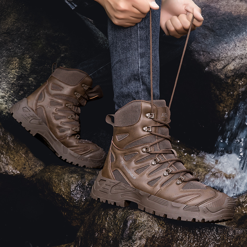 Męskie buty taktyczne trekking – Winter Clothing Material recenzja i cena
