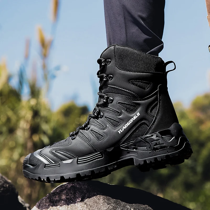 Męskie buty taktyczne trekking – Winter Clothing Material recenzja i cena