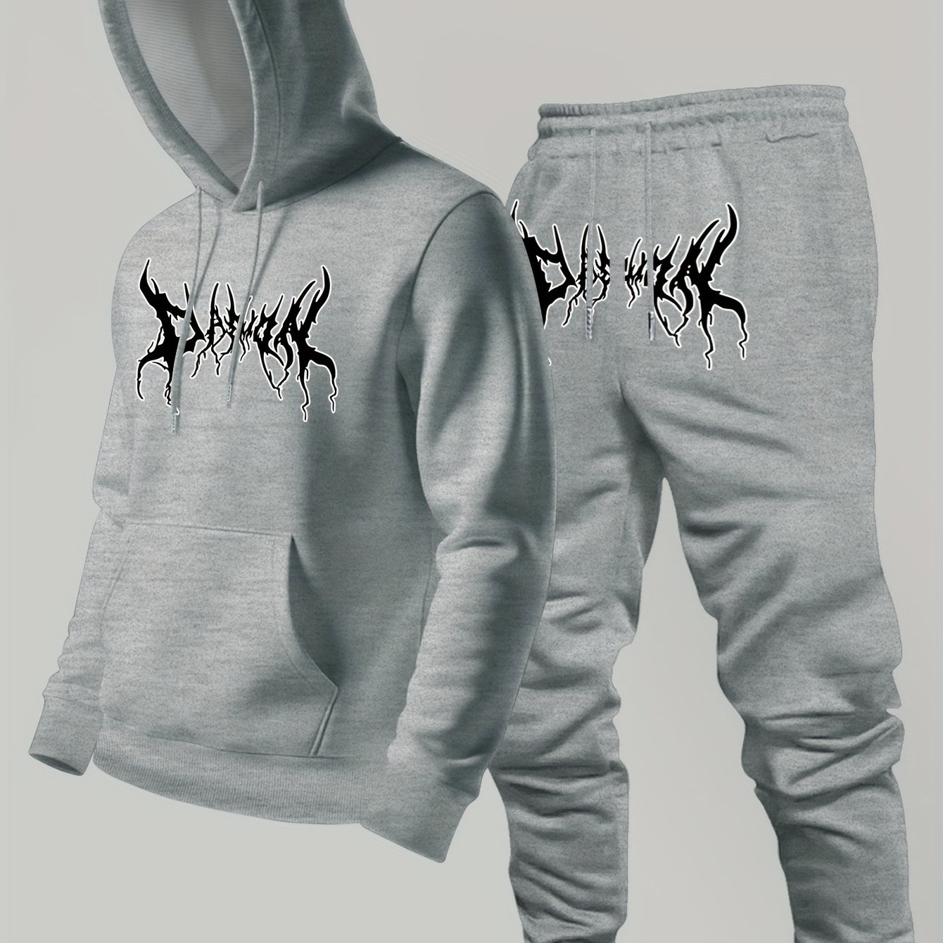 Bluza z kapturem z nadrukiem m – Winter Clothing Pants recenzja i cena