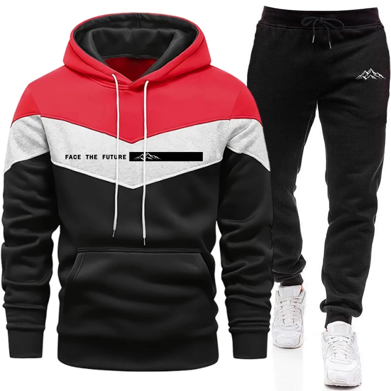 Dres męski, modny, casualowy,  – Winter Clothing Pants recenzja i cena