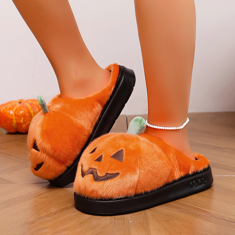 Halloweenowe 3D Kapcie Dynie P – Winter Clothing Material recenzja i cena