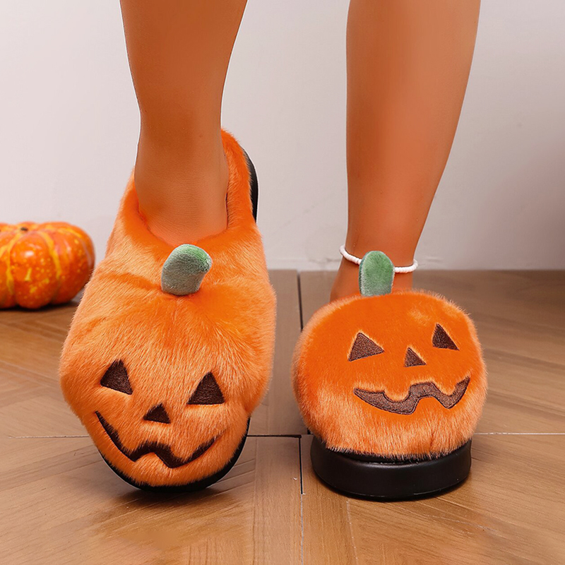 Halloweenowe 3D Kapcie Dynie P – Winter Clothing Material recenzja i cena