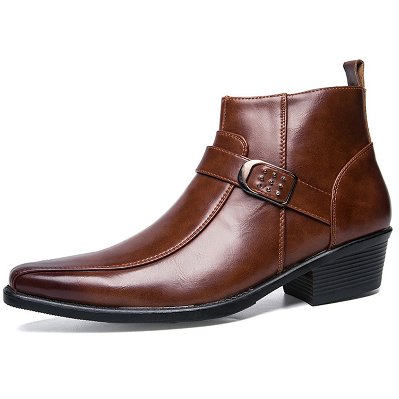 Nowe męskie buty retro kowbojk – Winter Clothing Material recenzja i cena