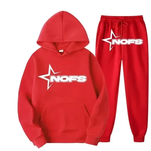 Męski dres streetwearowy z kap – Winter Clothing Pants recenzja i cena