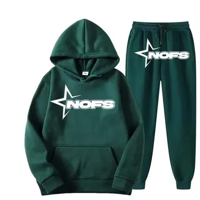 Męski dres streetwearowy z kap – Winter Clothing Pants recenzja i cena
