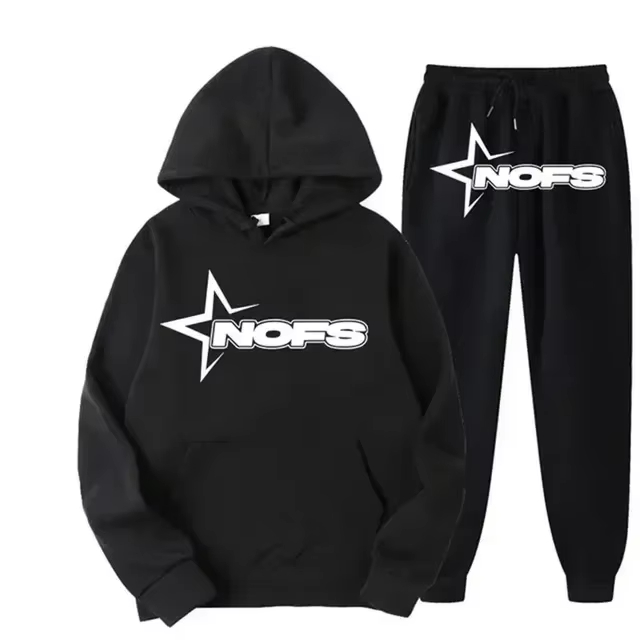 Męski dres streetwearowy z kap – Winter Clothing Pants recenzja i cena