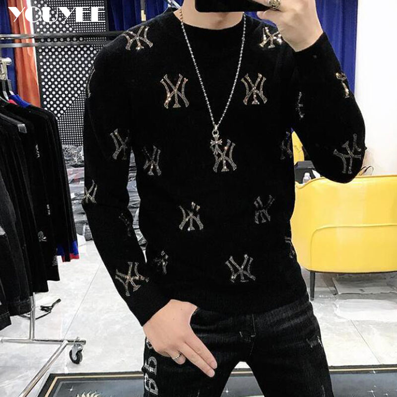 Sweter męski Casual Fashion Ho – Winter Clothing English recenzja i cena