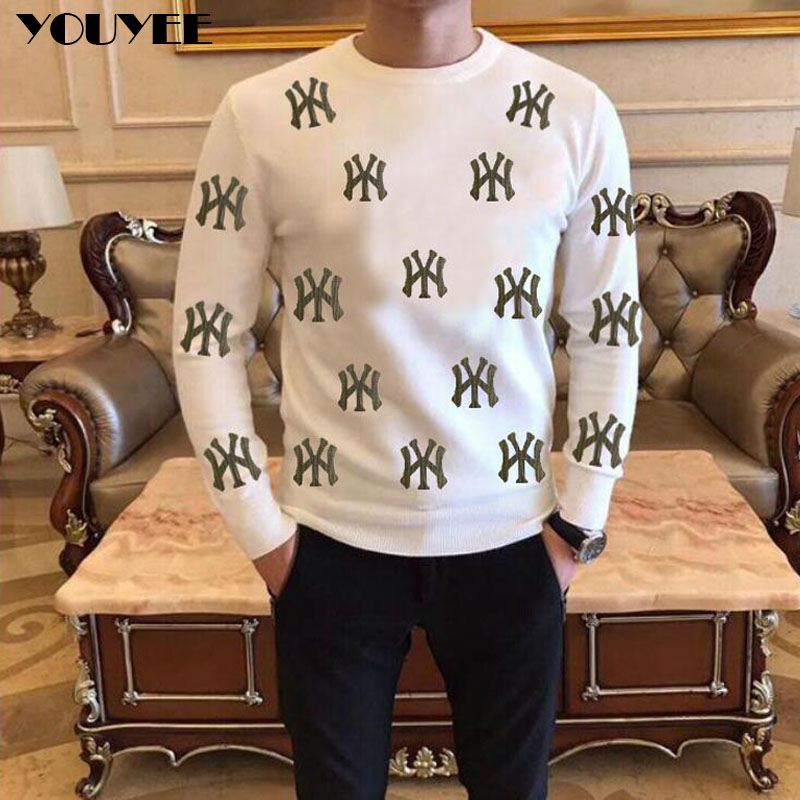 Sweter męski Casual Fashion Ho – Winter Clothing English recenzja i cena