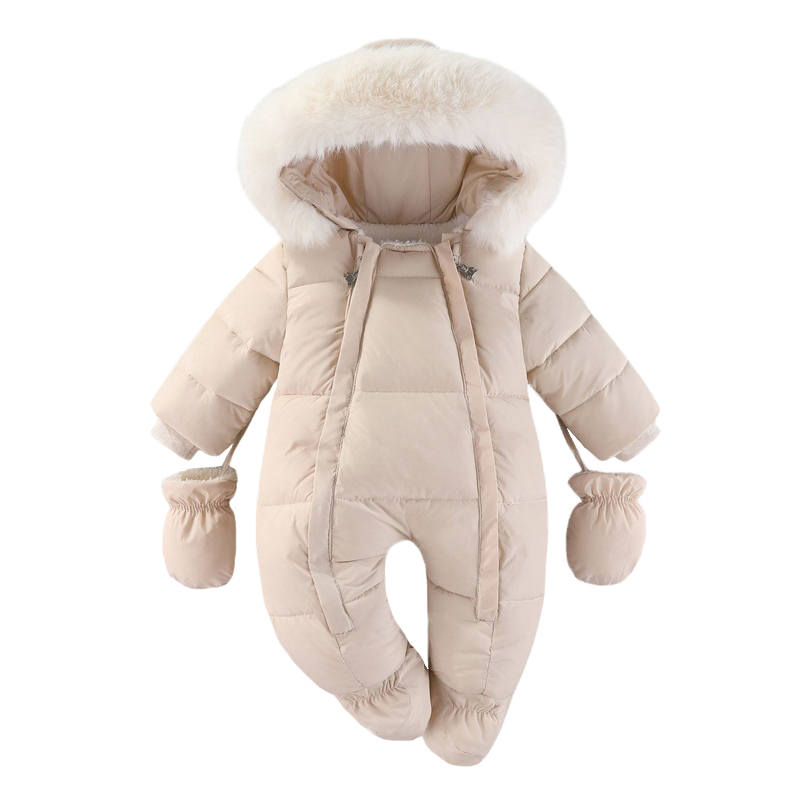 Zimowy kombinezon dla noworodk – Winter Clothing Baby Girl recenzja i cena