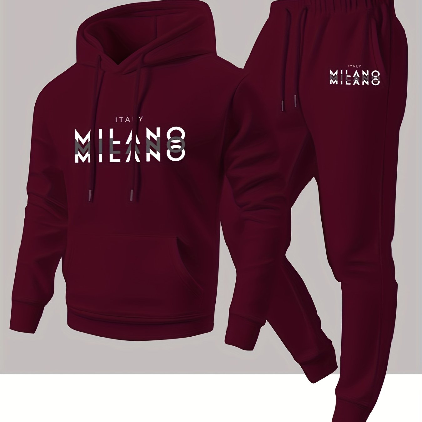 Modny męski zestaw sportowy: b – Winter Clothing Pants recenzja i cena
