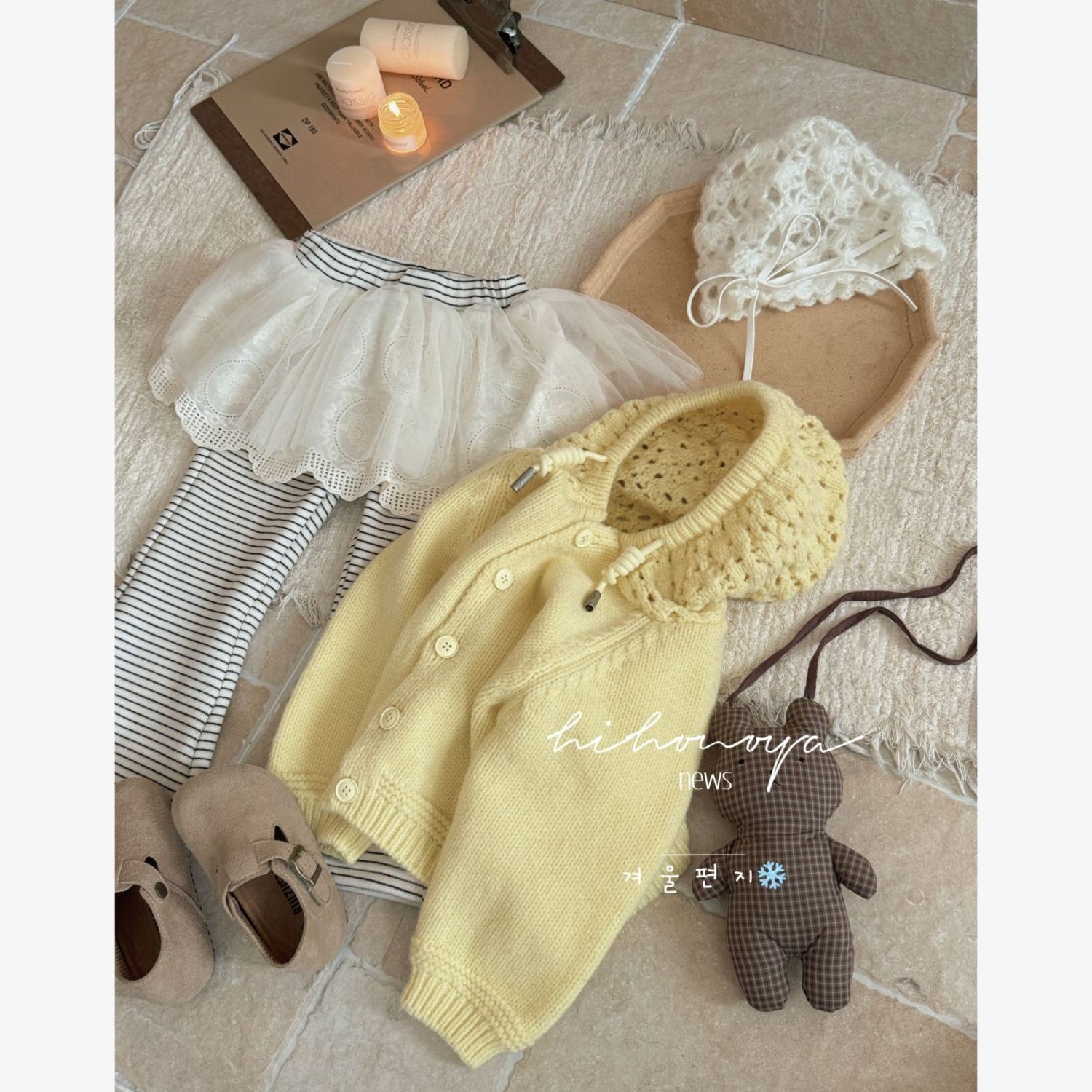 Odzież dziecięca Dziewczęca je – Winter Clothing Baby Girl recenzja i cena