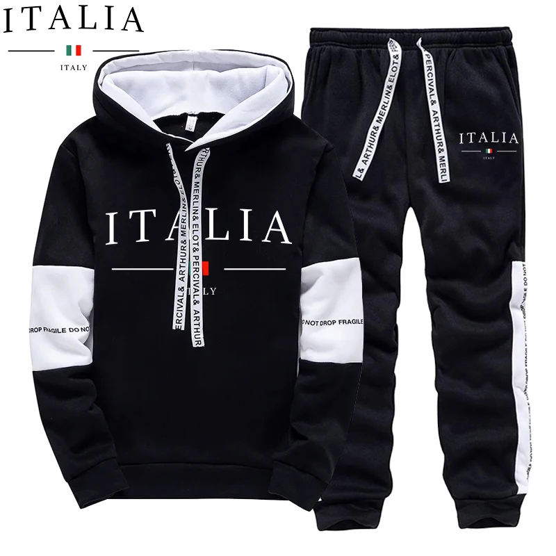 Męski dres jesienno-zimowy, ca – Winter Clothing Pants recenzja i cena