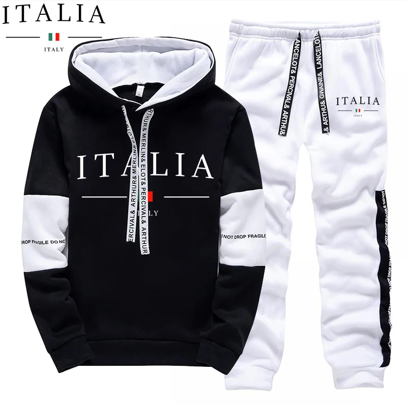 Męski dres jesienno-zimowy, ca – Winter Clothing Pants recenzja i cena