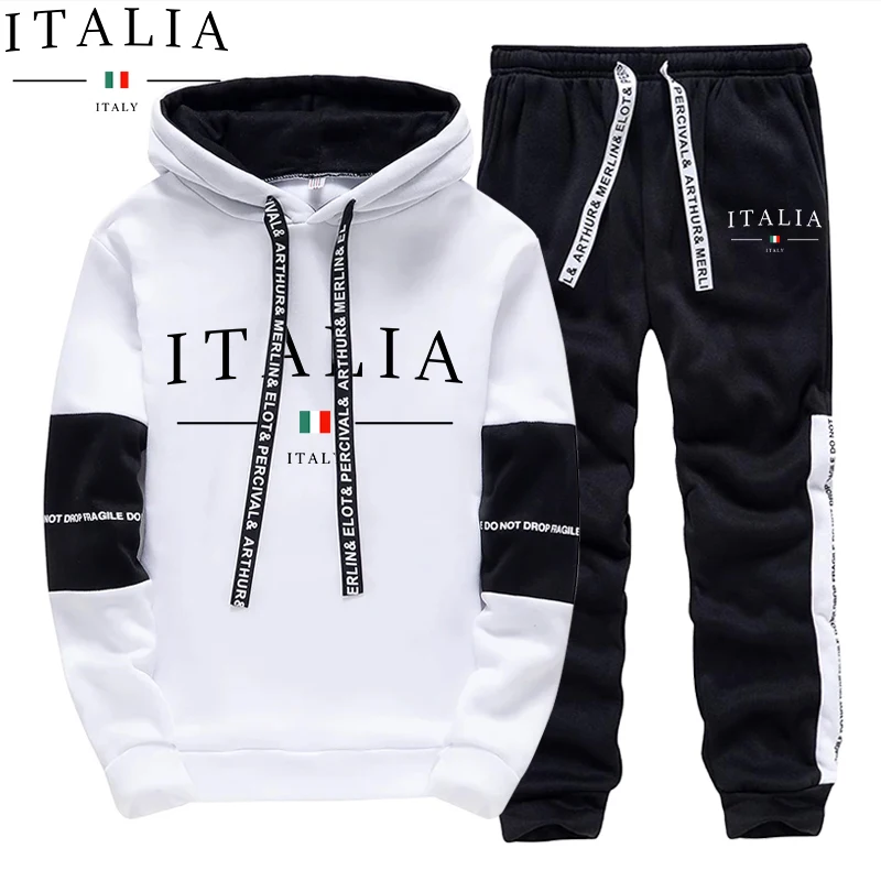 Męski dres jesienno-zimowy, ca – Winter Clothing Pants recenzja i cena