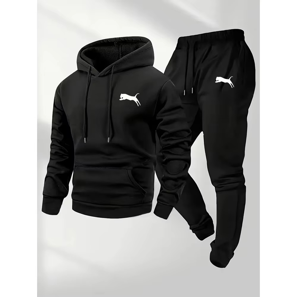 2026 Modny męski zestaw dresow – Winter Clothing Pants recenzja i cena