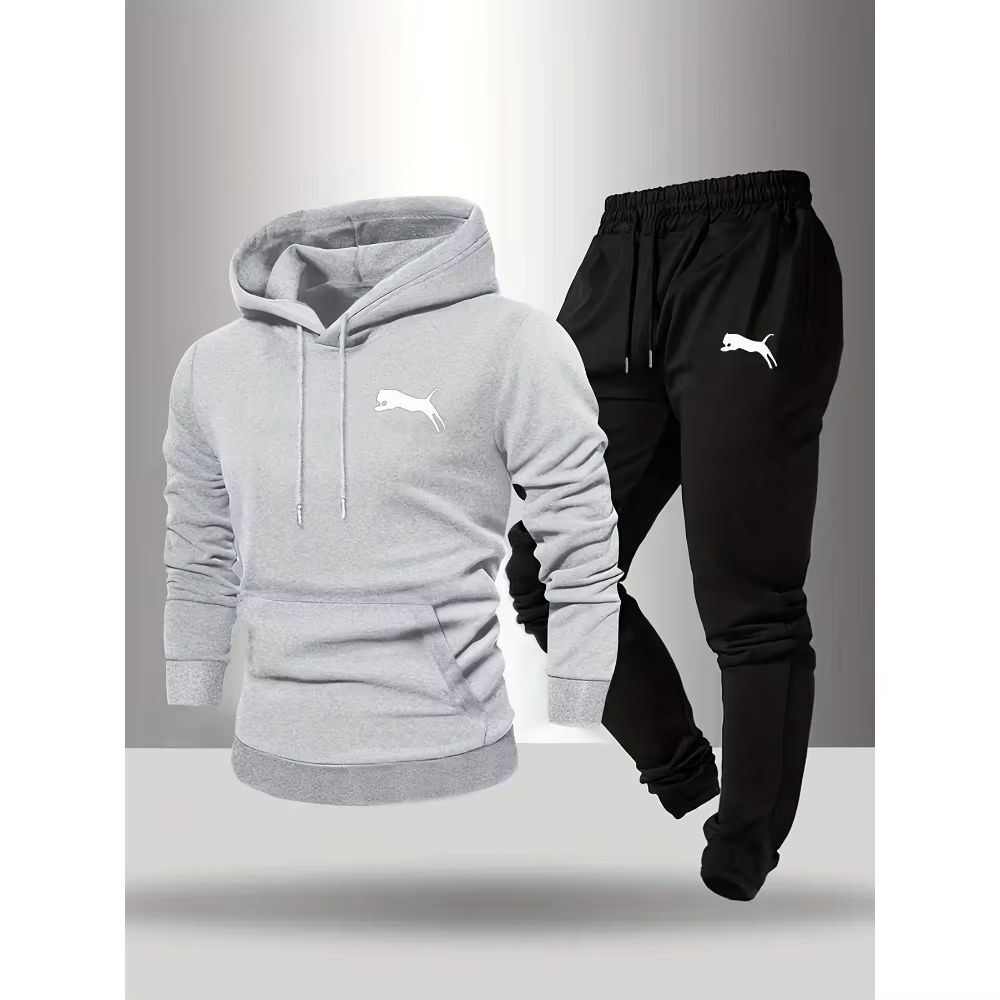 2026 Modny męski zestaw dresow – Winter Clothing Pants recenzja i cena